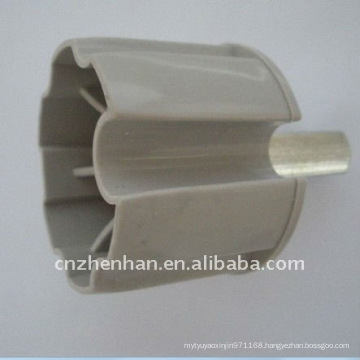 60mm metal roller end plug awning component-bush of roller tube support-plastic end plug for awning,curtain accessories